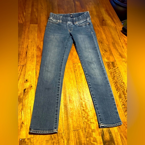 Gap Jeans girls pull on skinny excellent condition size 10 stretch jegging! - Picture 1 of 7